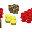Load image into Gallery viewer, Energy Suspension 89-94 Nissan 240SX (S13) Red Rear Control Arm Bushing Set - Main Product View