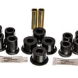 Load image into Gallery viewer, Energy Suspension 89-94 Toyota Pick Up 2WD (Exc T-100/Tundra) Black Rear Leaf Spring Bushing Set - Main Product View