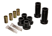 Load image into Gallery viewer, Energy Suspension 89-94 Toyota PickUp 2WD (Exc T-100/Tundra) Black Front Control Arm Bushing Set - Main Product View