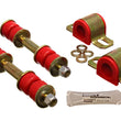 Load image into Gallery viewer, Energy Suspension 89-94 Toyota Pickup 2WD (Exc T-100/Tundra) Red 23mm Front Sway Bar Bushing Set - Side View