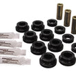 Load image into Gallery viewer, Energy Suspension 89-95 Honda Civic/CRX / 93-97 Honda Del Sol (including VTEC)  Black Rear Control A