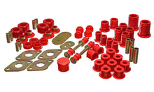Load image into Gallery viewer, Energy Suspension 89-95 Toyota 4WD Pickup (Except T-100 &amp; Tundra)  Red Hyper-Flex Master Bushing Set - Main Product View
