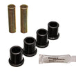 Load image into Gallery viewer, Energy Suspension 89-97 Ford Ranger Black Rear 2WD Frame Shackle Bushings Set - Back View