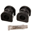 Load image into Gallery viewer, Energy Suspension 89-97 Ford Thunderbird / 89-97 Cougar Black 1-1/16in Front Sway Bar Bushing Set - Side View
