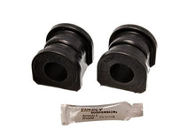 Load image into Gallery viewer, Energy Suspension 89-97 Ford Thunderbird / 89-97 Cougar Black 1-1/16in Front Sway Bar Bushing Set - Side View