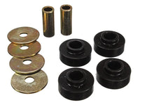 Load image into Gallery viewer, Energy Suspension 89-97 Ford Thunderbird / 99-04 Mustang Cobra Black Differential Carrier Bushings - Side View