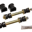 Load image into Gallery viewer, Energy Suspension 89 Toyota 4Runner 2/4WD Black 24mm Complete Front Sway Bar Bushing Set - Main Product View