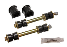 Load image into Gallery viewer, Energy Suspension 89 Toyota 4Runner 2/4WD Black 24mm Complete Front Sway Bar Bushing Set - Main Product View
