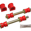 Load image into Gallery viewer, Energy Suspension 89 Toyota 4Runner 2/4WD Red 24mm Complete Front Sway Bar Bushing Set - Main Product View