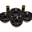 Load image into Gallery viewer, Energy Suspension 90-93 Acura Integra Black Front Sway Bar Bushings