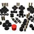 Load image into Gallery viewer, Energy Suspension 90-93 Acura Integra Black Hyper-Flex Master Bushing Set