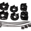 Load image into Gallery viewer, Energy Suspension 90-93 Acura Integra Black Motor Mount Inserts (2 Torque Mount Positions)
