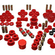 Load image into Gallery viewer, Energy Suspension 90-93 Acura Integra Red Hyper-Flex Master Bushing Set