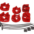 Load image into Gallery viewer, Energy Suspension 90-93 Acura Integra Red Motor Mount Inserts (2 Torque Mount Positions)