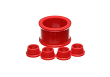 Load image into Gallery viewer, Energy Suspension 90-93 Acura Integra Red Power Steering Rack Bushing Set
