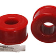 Load image into Gallery viewer, Energy Suspension 90-93 Acura Integra Red Rear Trailing Arm Bushing Set (Must reuse all metal parts)