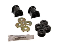 Load image into Gallery viewer, Energy Suspension 90-94 Mitsubishi Eclipse AWD Black 20mm Front Sway Bar Bushings (Sway bar end link - Main Product View