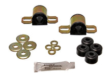 Load image into Gallery viewer, Energy Suspension 90-94 Mitsubishi Eclipse AWD Black 20mm Rear Sway Bar Bushings (Sway bar end link - Main Product View