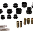 Load image into Gallery viewer, Energy Suspension 90-94 Mitsubishi Eclipse AWD Black Rear Control Arm Bushing Set - Main Product View