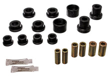 Load image into Gallery viewer, Energy Suspension 90-94 Mitsubishi Eclipse AWD Black Rear Control Arm Bushing Set - Main Product View