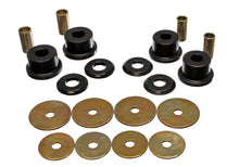 Load image into Gallery viewer, Energy Suspension 90-94 Mitsubishi Eclipse AWD Black Sub-Frame Bushing Set - Main Product View