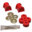 Load image into Gallery viewer, Energy Suspension 90-94 Mitsubishi Eclipse AWD Red 20mm Front Sway Bar Bushings (Sway bar end link b - Side View