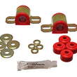 Load image into Gallery viewer, Energy Suspension 90-94 Mitsubishi Eclipse AWD Red 20mm Rear Sway Bar Bushings (Sway bar end link bu - Main Product View