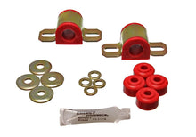 Load image into Gallery viewer, Energy Suspension 90-94 Mitsubishi Eclipse AWD Red 20mm Rear Sway Bar Bushings (Sway bar end link bu - Main Product View