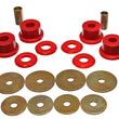 Load image into Gallery viewer, Energy Suspension 90-94 Mitsubishi Eclipse AWD Red Sub-Frame Bushing Set - Main Product View
