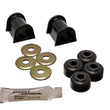 Load image into Gallery viewer, Energy Suspension 90-94 Mitsubishi Eclipse FWD Black 19mm Front Sway Bar Bushings (Sway bar end link - Main Product View
