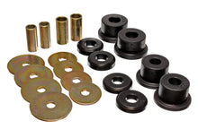 Load image into Gallery viewer, Energy Suspension 90-94 Mitsubishi Eclipse FWD Black Sub-Frame Bushing Set - Main Product View