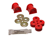 Load image into Gallery viewer, Energy Suspension 90-94 Mitsubishi Eclipse FWD Red 19mm Front Sway Bar Bushings (Sway bar end link b - Main Product View