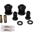 Load image into Gallery viewer, Energy Suspension 90-94 Mitsubishi Eclipse FWD/AWD Black Front Control Arm Bushing Set - Side View