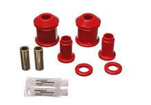 Load image into Gallery viewer, Energy Suspension 90-94 Mitsubishi Eclipse FWD/AWD Red Front Control Arm Bushing Set - Main Product View