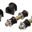Load image into Gallery viewer, Energy Suspension 90-95 Mazda Protege/323 Black 3/4inch Front Sway Bar Bushing Set (Sway bar end lin - Main Product View