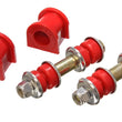 Load image into Gallery viewer, Energy Suspension 90-95 Mazda Protege/323 Red 3/4inch Front Sway Bar Bushing Set (Sway bar end link - Main Product View
