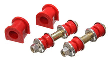 Load image into Gallery viewer, Energy Suspension 90-95 Mazda Protege/323 Red 3/4inch Front Sway Bar Bushing Set (Sway bar end link - Main Product View