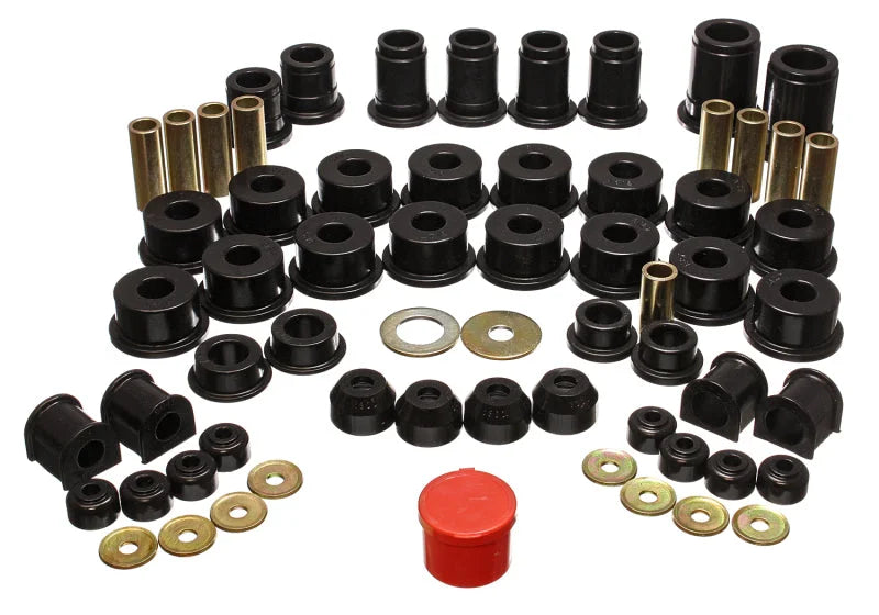 Energy Suspension 90-95 Toyota 4 Runner 2WD/4WD Black Hyper-Flex Master Bushing Set - Main Product View