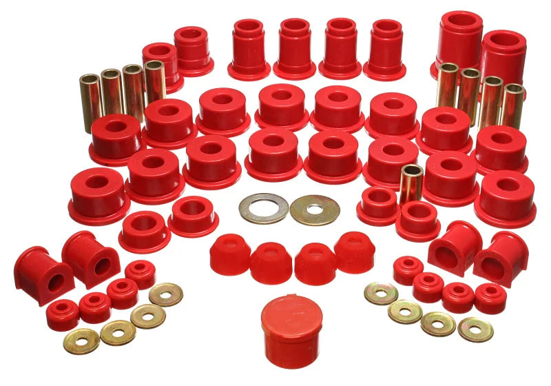 Energy Suspension 90-95 Toyota 4 Runner 2WD/4WD Red Hyper-Flex Master Bushing Set - Main Product View