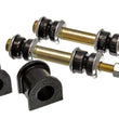 Load image into Gallery viewer, Energy Suspension 90-96 Ford Escort/ZX2 Black 3/4in Rear Sway Bar Bushing Set (Inc Endlink Bushings) - Main Product View