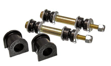 Load image into Gallery viewer, Energy Suspension 90-96 Ford Escort/ZX2 Black 3/4in Rear Sway Bar Bushing Set (Inc Endlink Bushings) - Main Product View