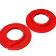 Load image into Gallery viewer, Energy Suspension 90-96 Ford F-150/Ford Bronco Front Coil Spring Isolator Set - Red - Main Product View