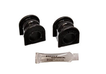 Load image into Gallery viewer, Energy Suspension 90-96 Nissan 300ZX Black 26.5mm Front Sway Bar Frame Bushings - Main Product View