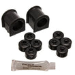 Load image into Gallery viewer, Energy Suspension 90-96 Nissan 300ZX Black 26mm Rear Sway Bar Frame Bushings (Sway bar end link bush - Main Product View