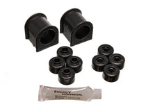Load image into Gallery viewer, Energy Suspension 90-96 Nissan 300ZX Black 26mm Rear Sway Bar Frame Bushings (Sway bar end link bush - Main Product View