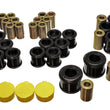 Load image into Gallery viewer, Energy Suspension 90-96 Nissan 300ZX Black Rear Control Arm Bushing Set - Main Product View