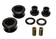 Load image into Gallery viewer, Energy Suspension 90-96 Nissan 300ZX Black Rear Differential Carrier Bushing Set (Must reuse all met - Main Product View