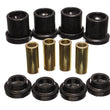 Load image into Gallery viewer, Energy Suspension 90-96 Nissan 300ZX Black Rear Sub Frame Set - Main Product View