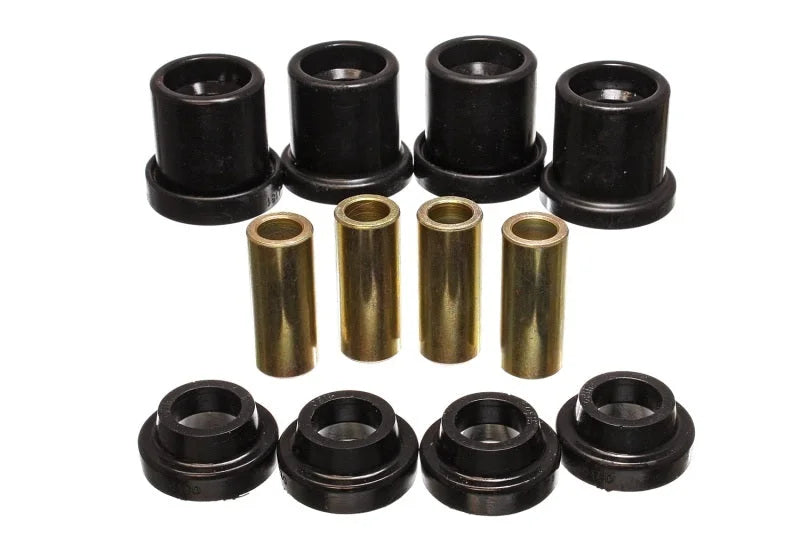 Energy Suspension 90-96 Nissan 300ZX Black Rear Sub Frame Set - Main Product View