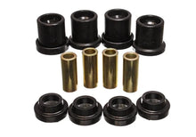 Load image into Gallery viewer, Energy Suspension 90-96 Nissan 300ZX Black Rear Sub Frame Set - Main Product View